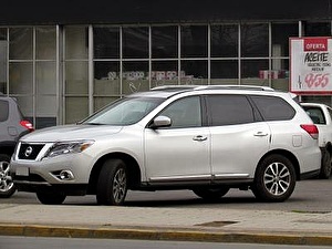 Шины на Nissan Pathfinder 2015