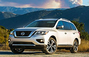 Шины на Nissan Pathfinder 2020