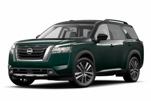 Шины на Nissan Pathfinder 2022