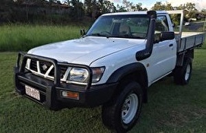 Шины на Nissan Patrol Cab Chassis 1999