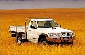 Шины на Nissan Patrol Cab Chassis 2003