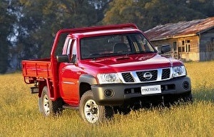 Шины на Nissan Patrol Cab Chassis 2007