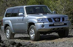 Шины на Nissan Patrol Safari 2011