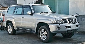 Шины на Nissan Patrol 1998