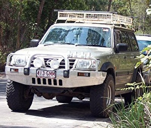 Шины на Nissan Patrol 2001