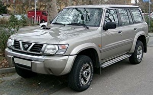 Шины на Nissan Patrol 2002