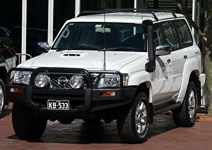 Шины на Nissan Patrol 2005