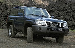 Шины на Nissan Patrol 2006