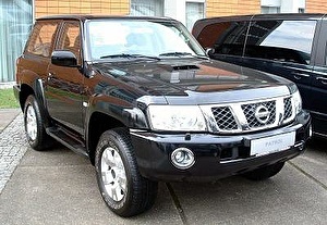 Шины на Nissan Patrol 2007