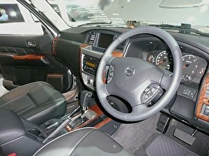 Шины на Nissan Patrol 2009