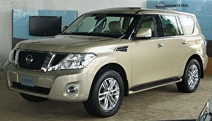 Шины на Nissan Patrol 2012