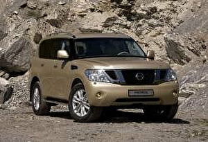 Шины на Nissan Patrol 2017