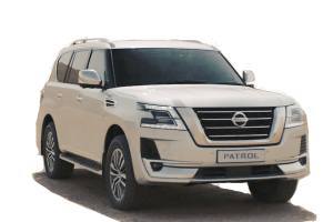 Шины на Nissan Patrol 2020