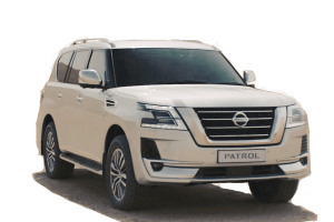 Шины на Nissan Patrol 2021