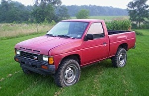 Шины на Nissan Pickup 1986