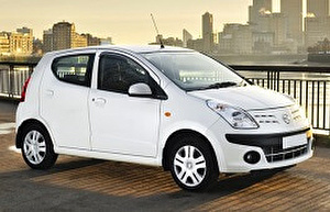 Шины на Nissan Pixo 2011