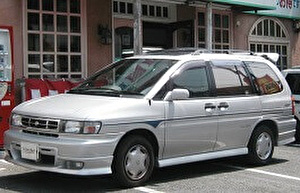 Шины на Nissan Prairie Joy 1995