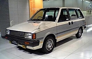 Шины на Nissan Prairie 1983