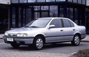 Шины на Nissan Primera 1990