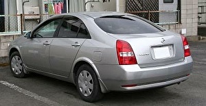 Шины на Nissan Primera 2003