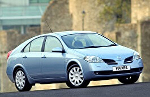 Шины на Nissan Primera 2005