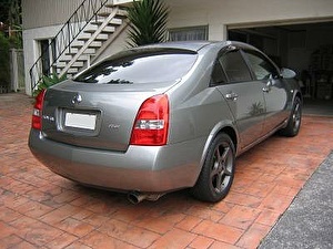 Шины на Nissan Primera 2006