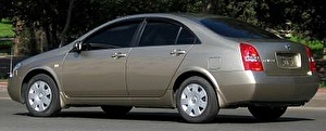 Шины на Nissan Primera 2007