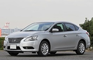 Шины на Nissan Pulsar 2013