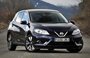 Шины на Nissan Pulsar 2018