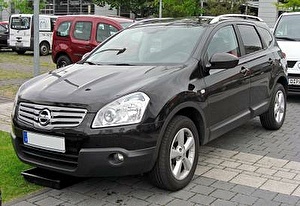 Шины на Nissan Qashqai+2 2008