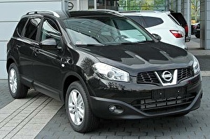 Шины на Nissan Qashqai+2 2010