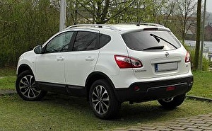 Шины на Nissan Qashqai+2 2011