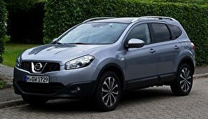 Шины на Nissan Qashqai+2 2012