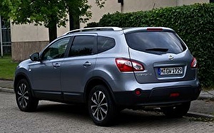 Шины на Nissan Qashqai+2 2013