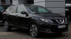 Шины на Nissan Qashqai+2 2014