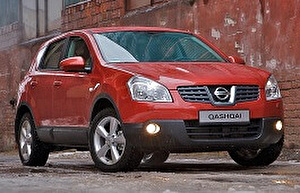 Шины на Nissan Qashqai 2007