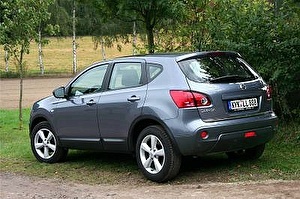 Шины на Nissan Qashqai 2008