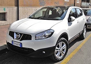 Шины на Nissan Qashqai 2010