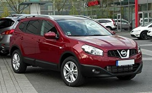 Шины на Nissan Qashqai 2011