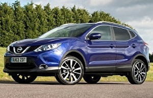 Шины на Nissan Qashqai 2017