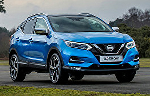 Шины на Nissan Qashqai 2019