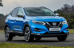 Шины на Nissan Qashqai 2021