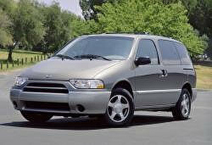 Шины на Nissan Quest 2001