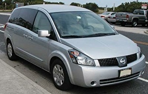 Шины на Nissan Quest 2004