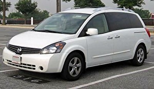 Шины на Nissan Quest 2007