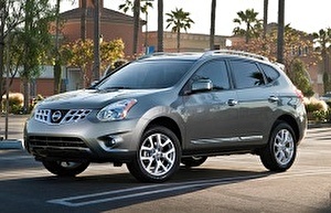 Шины на Nissan Rogue Select 2014