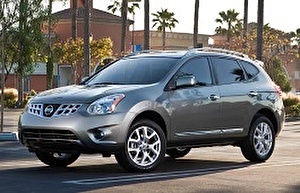 Шины на Nissan Rogue 2008