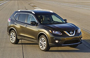 Шины на Nissan Rogue 2014