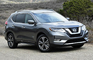 Шины на Nissan Rogue 2019