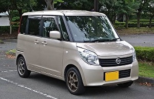 Шины на Nissan Roox 2009